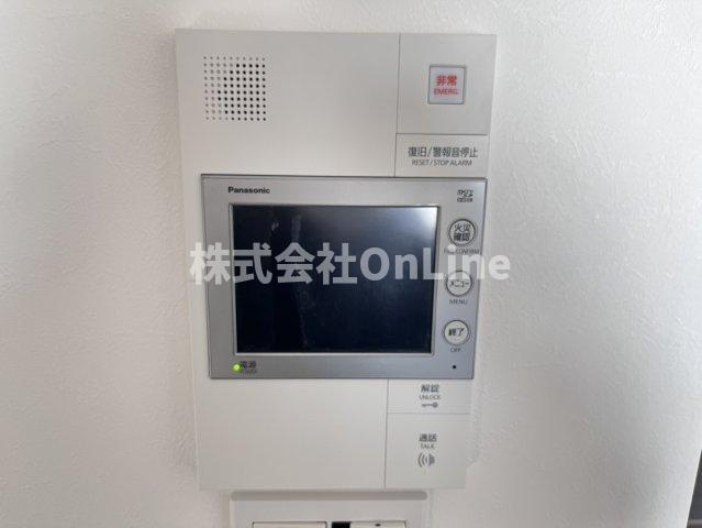 大阪市平野区加美北１丁目の賃貸マンションのセキュリティ