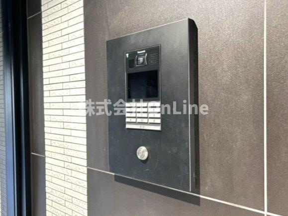 大阪市平野区加美北１丁目の賃貸マンションのセキュリティ
