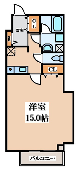 【間取り】 | グラディオ友井
