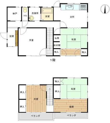 姫路市梅ケ谷町の中古一戸建