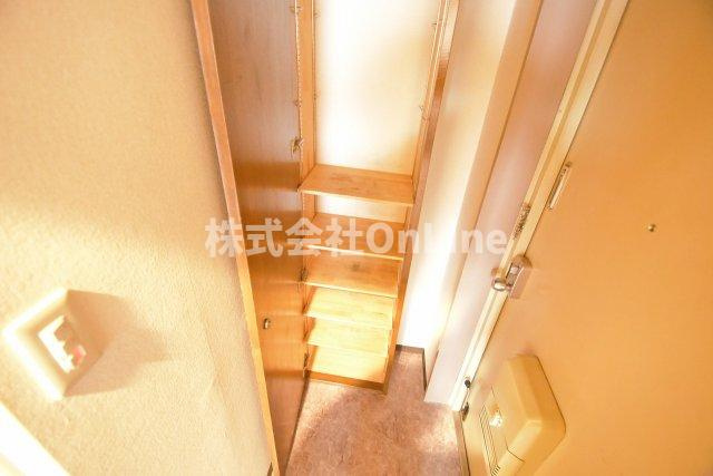 シティパレス8の収納