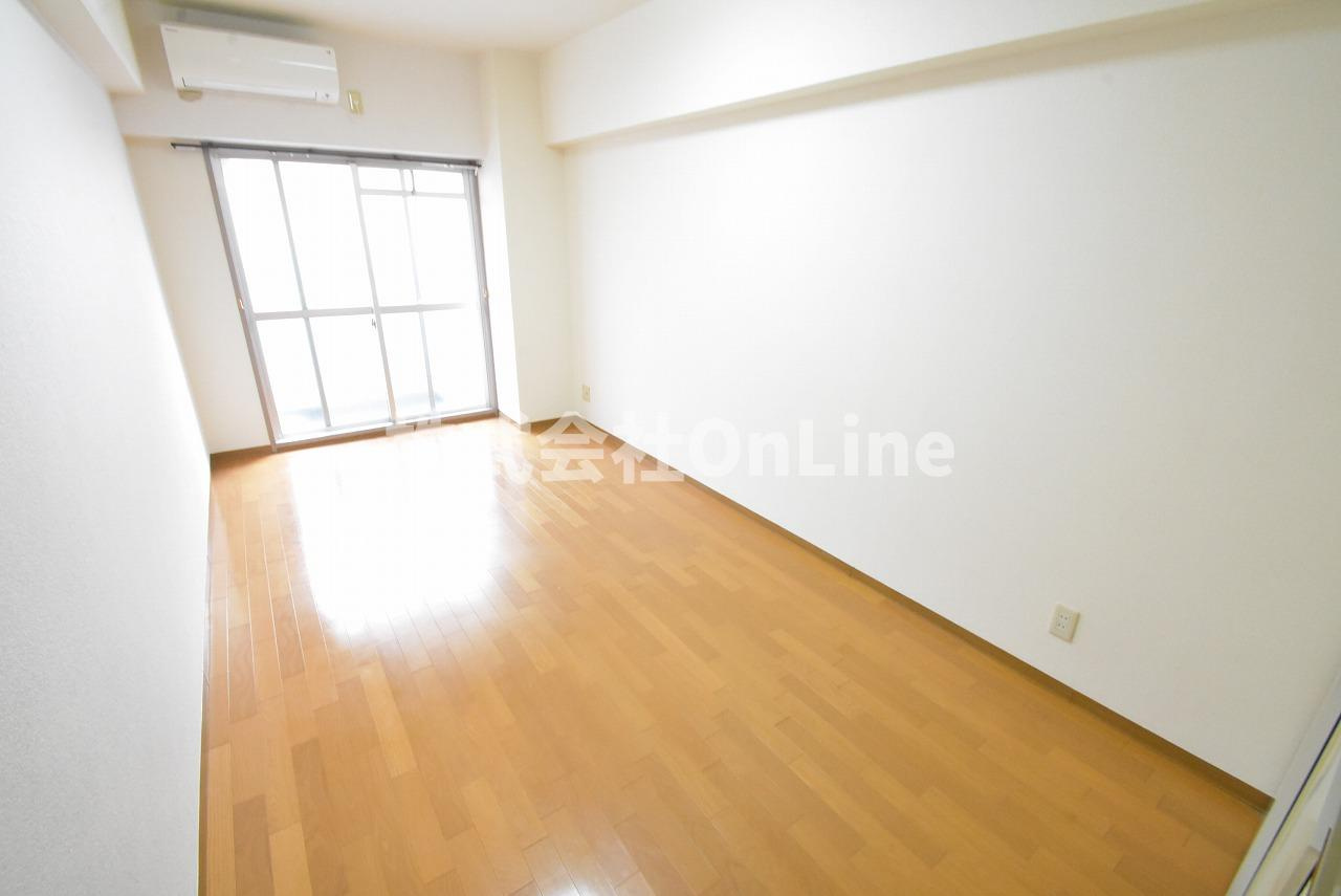 シティパレス8の寝室