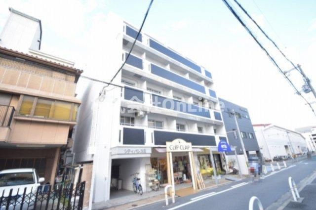 シティパレス8の外観