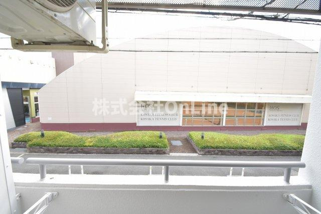 シティパレス8の展望