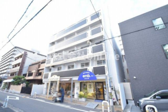 シティパレス8の外観