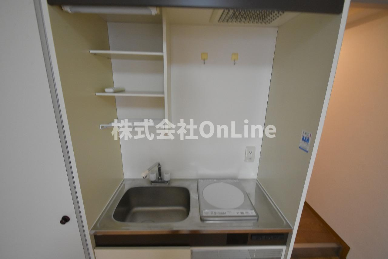 シティパレス8のキッチン