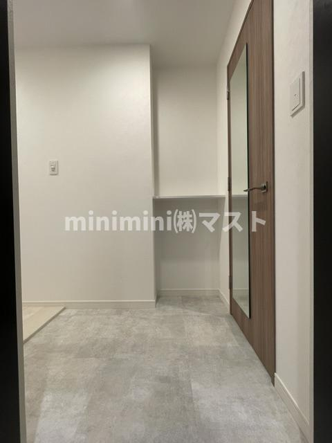 スプランディッド本町グランの玄関