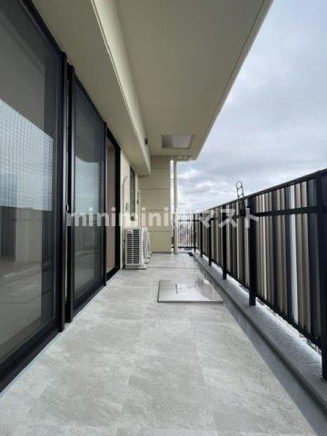 スプランディッド本町グランのバルコニー