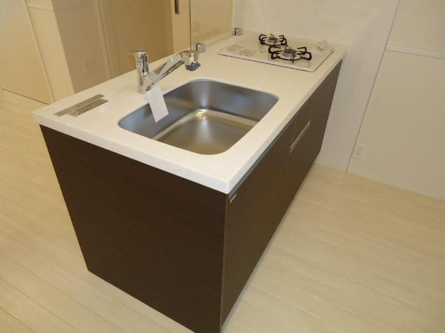 Seedling hill 2G Ⅱのキッチン|キッチン