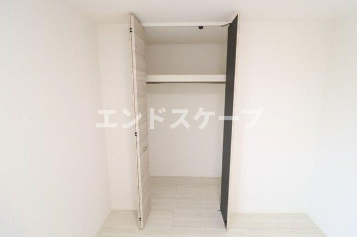 ヴォルガ　Ⅱの収納|高崎、前橋のお部屋探しはエンドスケープまで！お客様の理想お聞かせ下さい♪