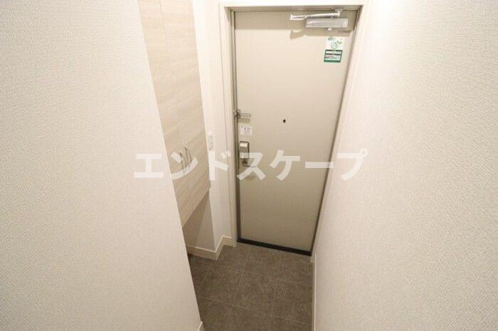 ヴォルガ　Ⅱの玄関|高崎、前橋のお部屋探しはエンドスケープまで！お客様の理想お聞かせ下さい♪