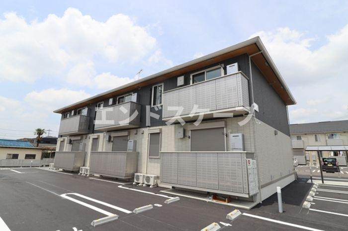 ヴォルガ　Ⅱの外観|高崎、前橋のお部屋探しはエンドスケープまで！お客様の理想お聞かせ下さい♪