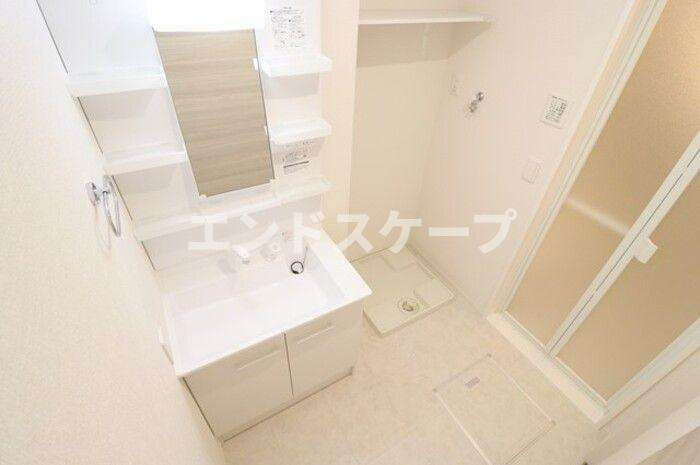 ヴォルガ　Ⅱの洗面所|高崎、前橋のお部屋探しはエンドスケープまで！お客様の理想お聞かせ下さい♪