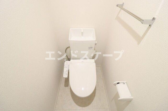 ヴォルガ　Ⅱのトイレ|高崎、前橋のお部屋探しはエンドスケープまで！お客様の理想お聞かせ下さい♪