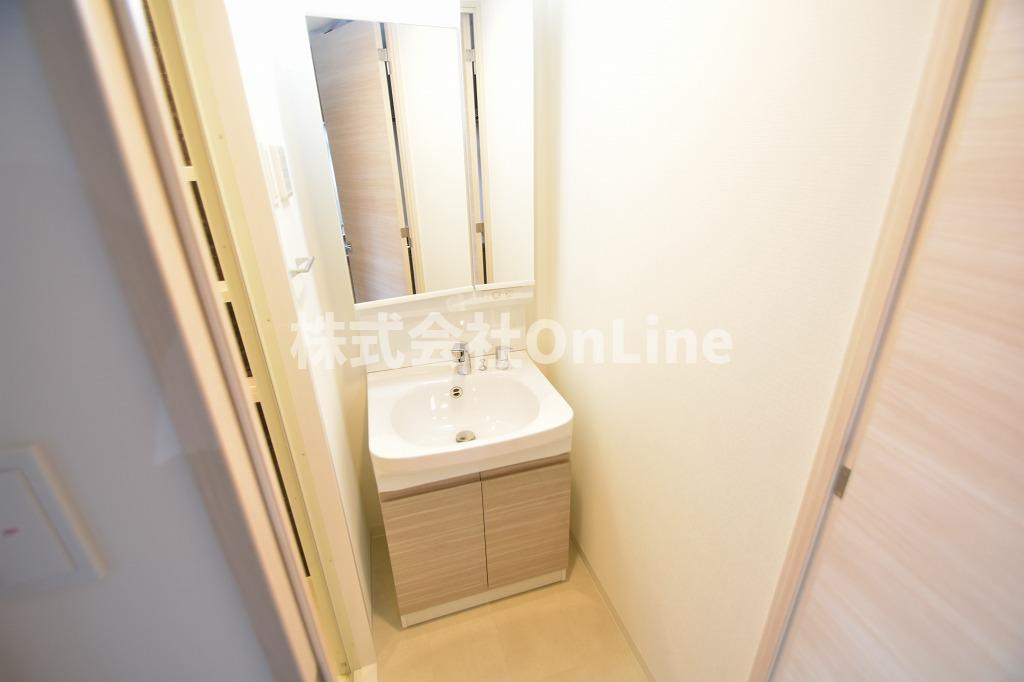 S-RESIDENCE布施aventraの独立洗面台