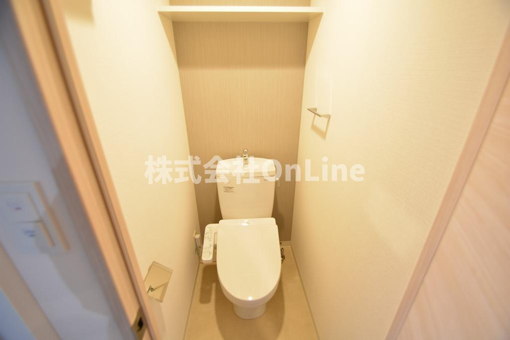 S-RESIDENCE布施aventraのトイレ