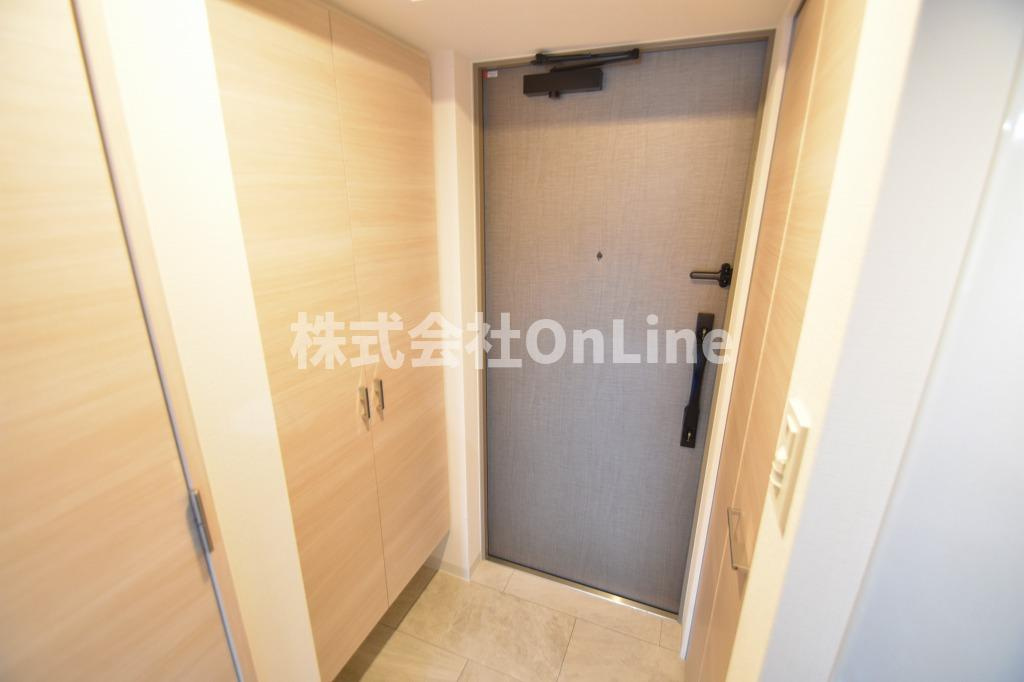 S-RESIDENCE布施aventraの玄関