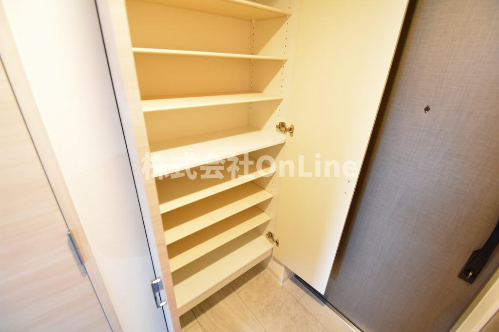 S-RESIDENCE布施aventraの収納
