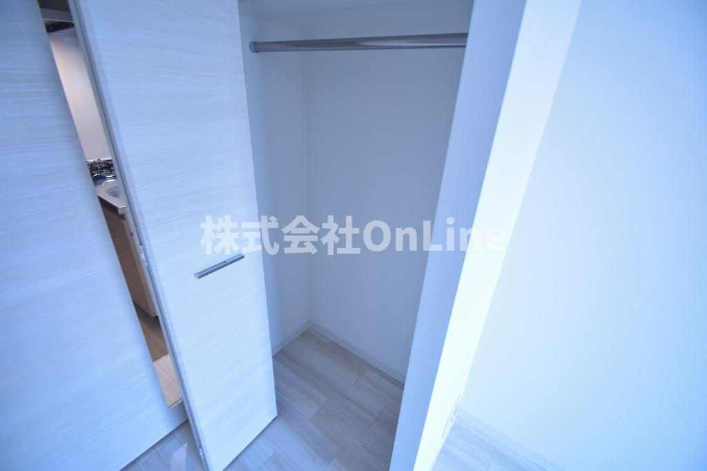 S-RESIDENCE布施aventraの収納