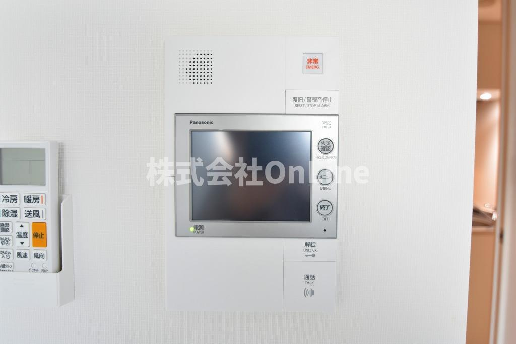 S-RESIDENCE布施aventraのセキュリティ