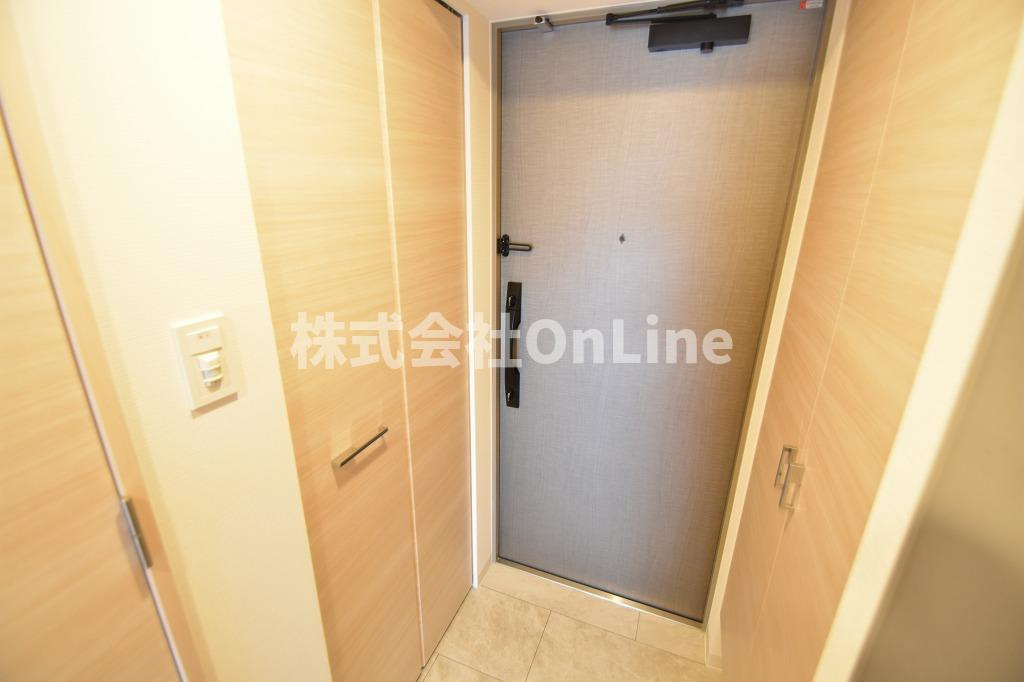 S-RESIDENCE布施aventraの玄関