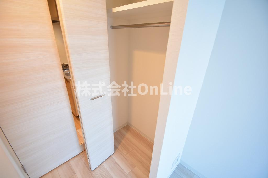 S-RESIDENCE布施aventraの収納