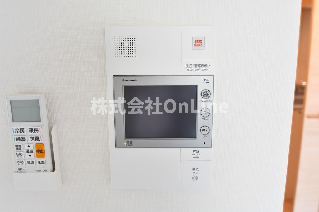 S-RESIDENCE布施aventraのセキュリティ