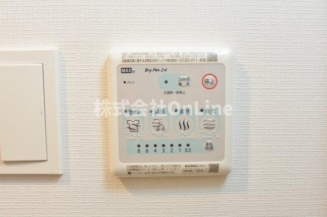 S-RESIDENCE布施aventraの設備
