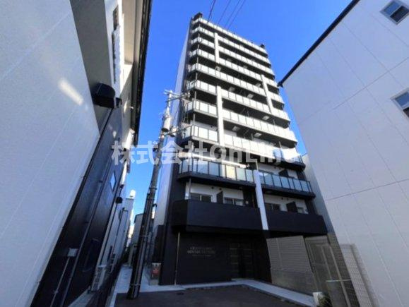 大阪市平野区加美北１丁目の賃貸マンションの外観