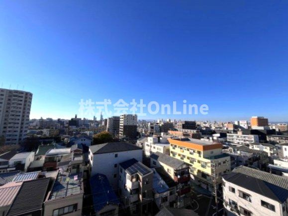 大阪市平野区加美北１丁目の賃貸マンションの展望