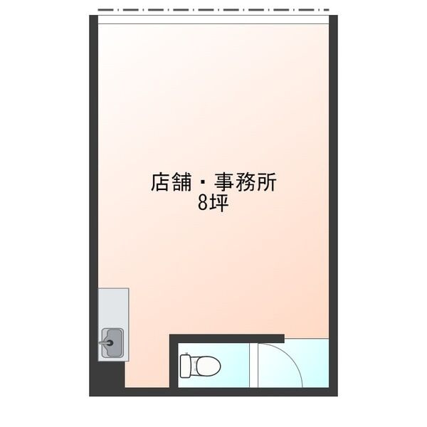 桂ビルの間取り
