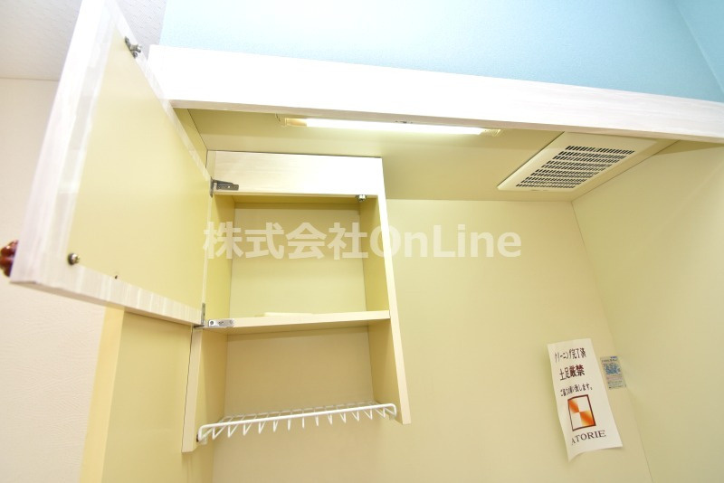 コンフォート布施の収納