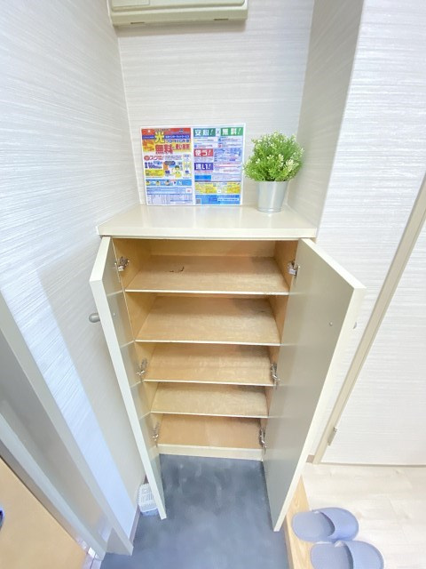 サウザンド塚口の収納