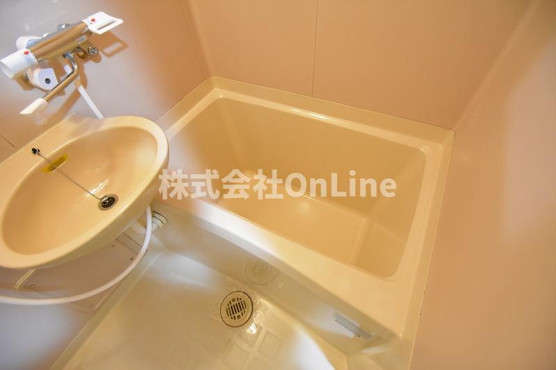 コンフォート布施の浴室