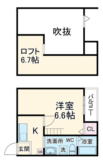 【間取り】 | クレセントコート