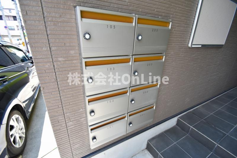 クレセントコートのその他共用部分