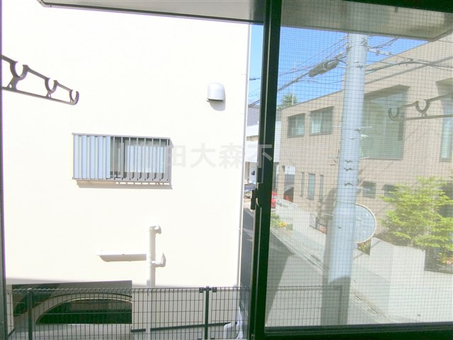 ジュネス山王の展望