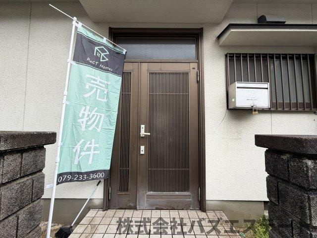 広畑区才　中古一戸建てのエントランス