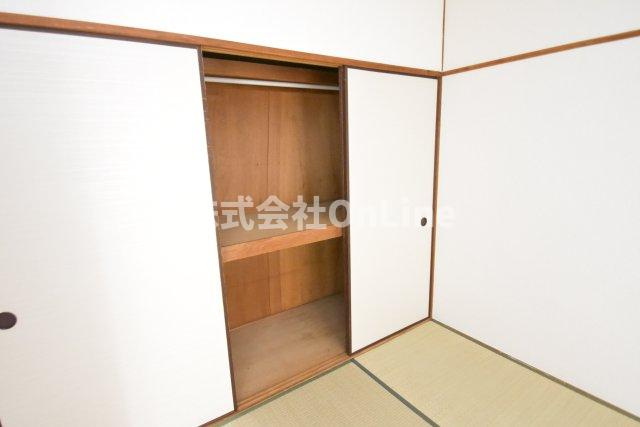 メゾン東花園の収納