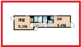 【間取り】 | グローリア北千住