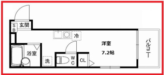 【間取り】 | メルディア立石