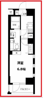 【間取り】 | セ・ジョリ西日暮里