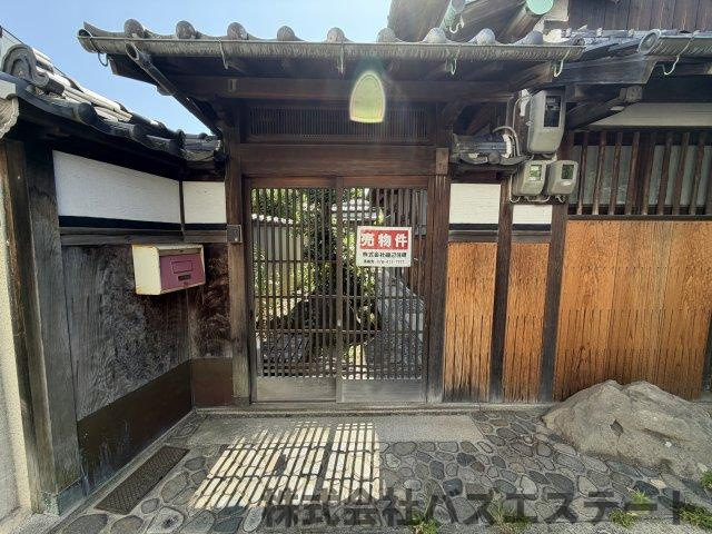 大塩町　中古一戸建てのエントランス