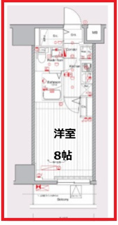【間取り】 | メイクスデザイン入谷Ⅱ