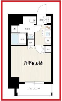 【間取り】 | エルパティオ両国