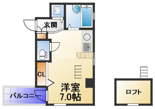 【間取り】 | セレブコート京橋