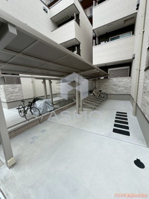 【駐車場】 | レネスト新深江A