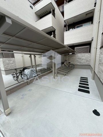 【駐車場】 | レネスト新深江A