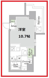 【間取り】 | アーバンパーク西巣鴨イースト