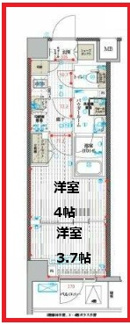 【間取り】 | マキシブクロスお花茶屋